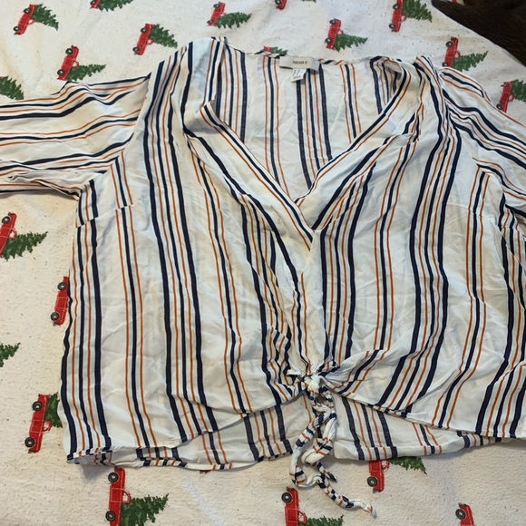 Forever 21 Tops - Striped blouse